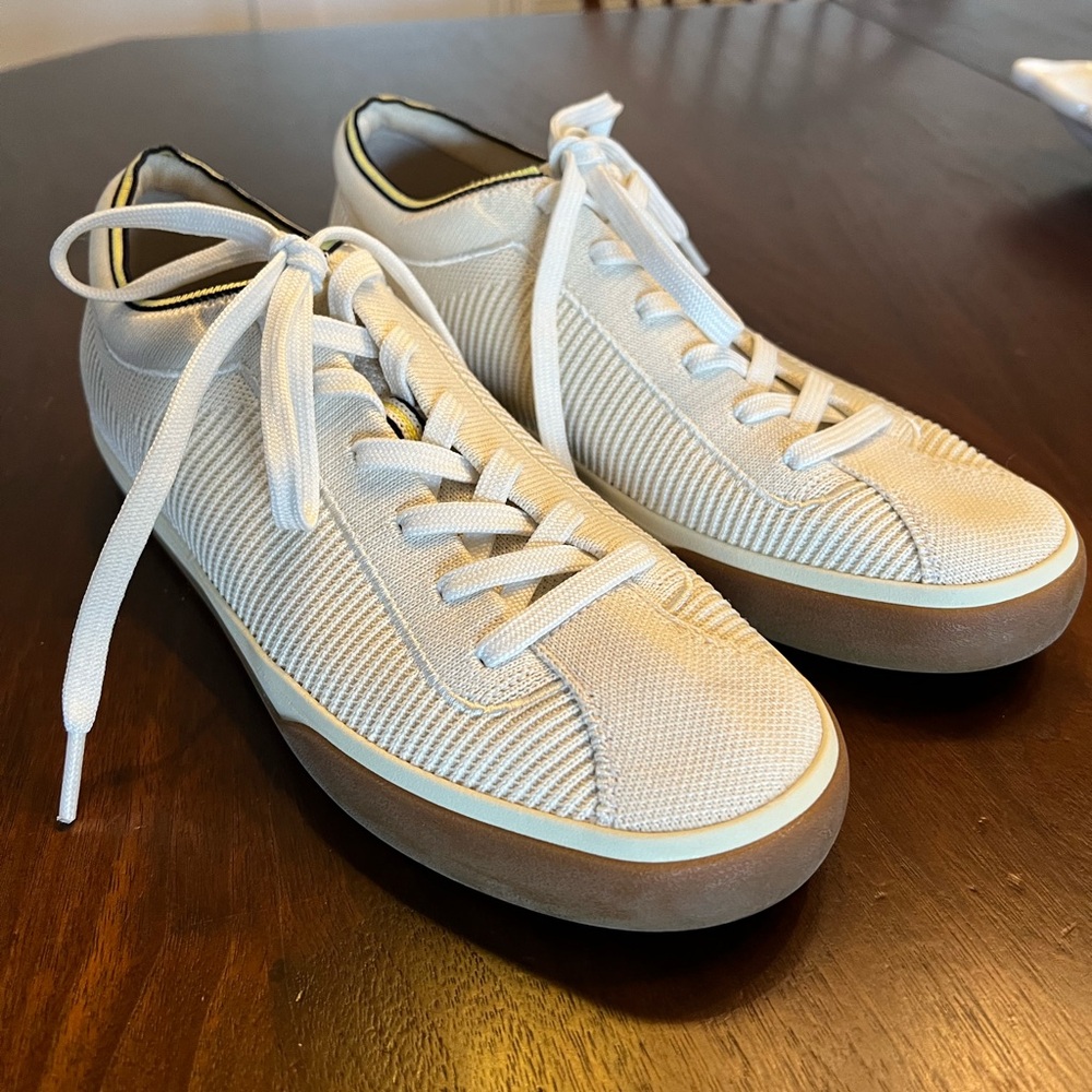 Rothy's Ivory Women's Sneakers 9